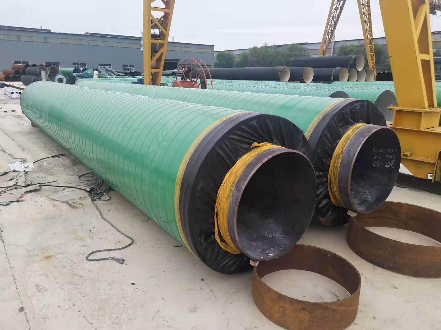 加格达奇钢套钢保温钢管
